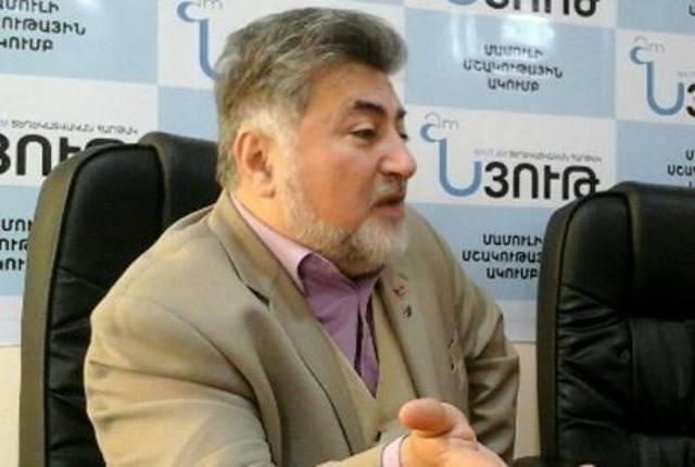 Erməni səfirin qorxu dolu etirafı
